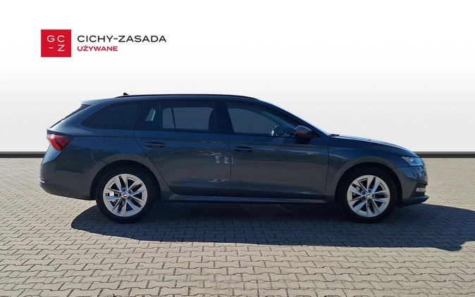 Skoda Octavia cena 84900 przebieg: 133737, rok produkcji 2021 z Końskie małe 742